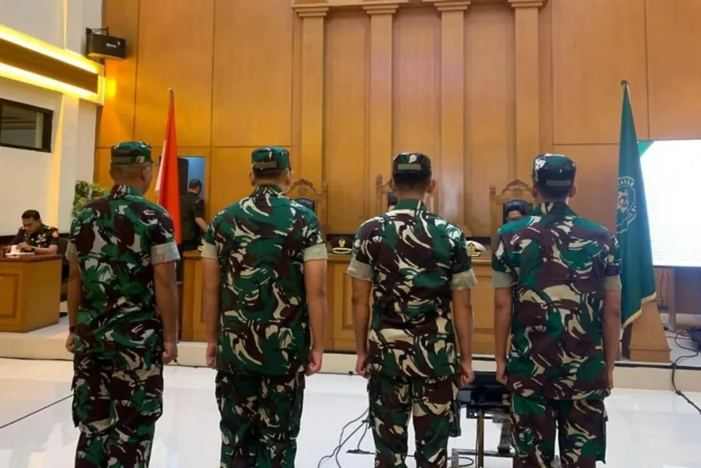 Tuntutan Ringan Kasus BAIS Soroti Risiko Hukum Risiko Reputasi TNI