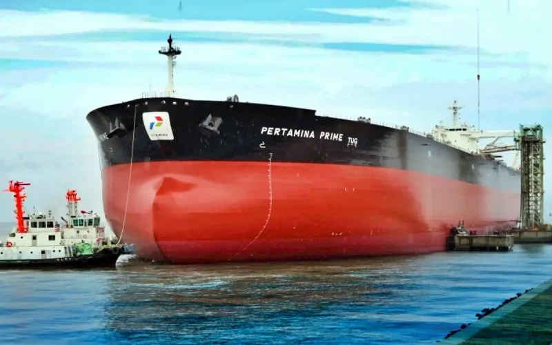 Kapal Pertamina untuk Impor Migas