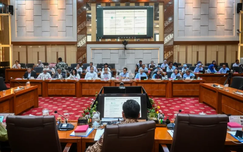 Rapat Kerja DPR RI dan Menteri Kesehatan