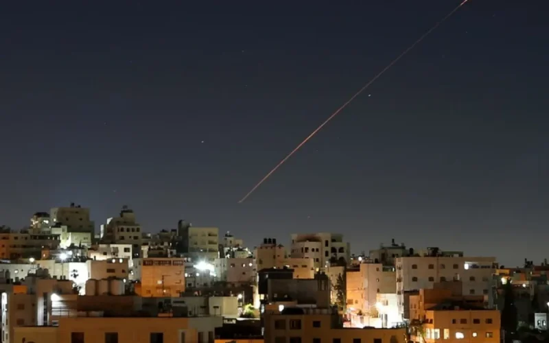 Serangan Misil Iran terhadap Israel